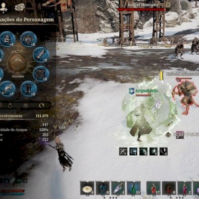 Archer SA102 Knight Lv52 112k Power