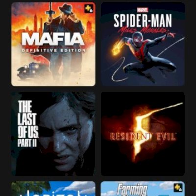 Conta psn varios jogos