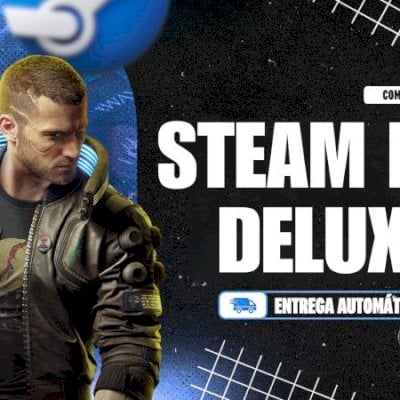 Steam Key Deluxe melhor preço