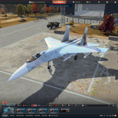 Conta de War Thunder com su-27sm