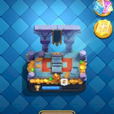 Conta de Clash Royale