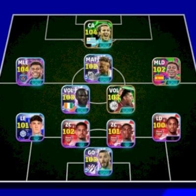 CONTA eFootball BRABA – DOUE 104 + 3 PACKS TOP!