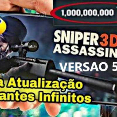Sniper 3D Assassin Dinheiro Infinito e Diamantes 2025 Atualizado