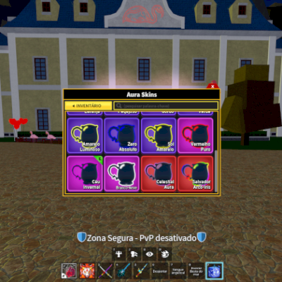 Conta 30M com Frutas permanentes e Skins