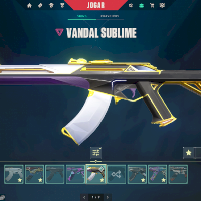 conta de valorant full acesso