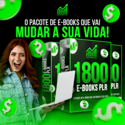 Pacote 2.500 PLR Em Português 2025 + Bônus