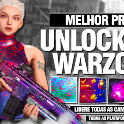 UNLOCK ALL MW3 (MENOR PREÇO DO SITE)