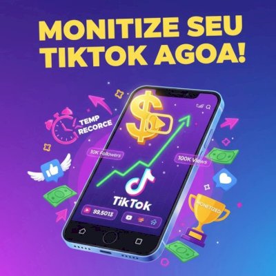 Serviço Rápido de Monetização TikTok