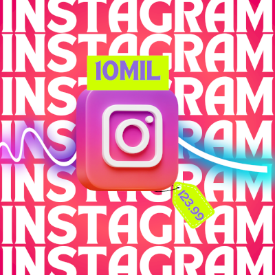 CONTA DO INSTAGRAM COM 10K DE SEGUIDORES!SEM SELO DE NOVO!