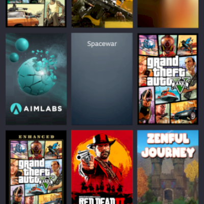 Conta steam FA com Red Dead 2 GTA V e outros, mais de 300RS gastos só no warzone