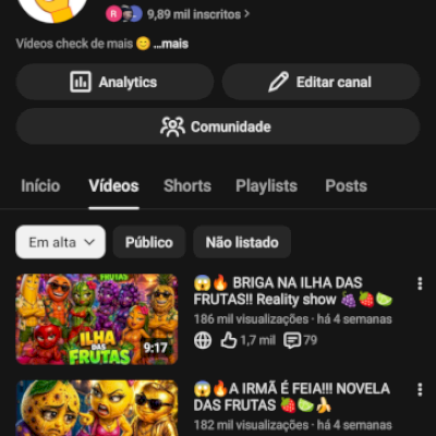 9 mil inscritos