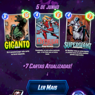 Conta do Marvel Snap mais de 20 mil de coleção