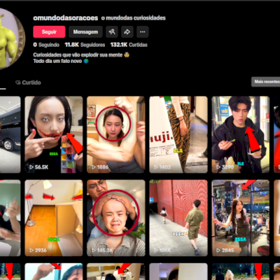 Conta TikTok com 12k seguidores reais e vídeo viral de 1M. Vendo!