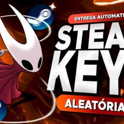 STEAM KEYS ALEATORIAS + 2 brindes