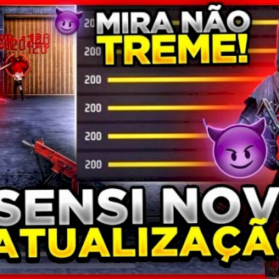 Sensi FF HS Capa Para a nova atualização, Todos os celulares