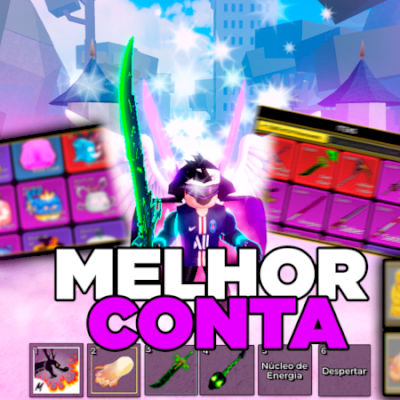 Conta Roblox Full upada no blox fruits