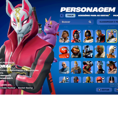 Conta Fortnite Desde A Season 4 Capítulo 1 + Salve O Mundo Fundador