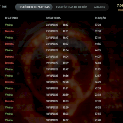 CONTA DOTA 2 IMORTAL 7k MMR