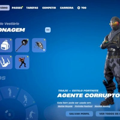Conta fortnite 279 skins