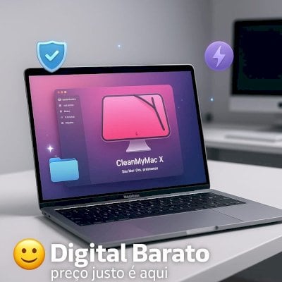 🖥️✨ CleanMyMac X — Seu Mac sempre rápido e limpo!