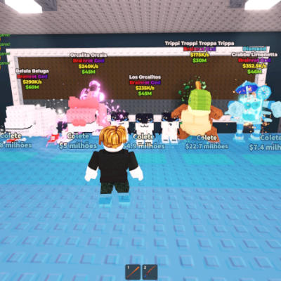 Conta RARA | Roube Um Brainrot | Brainrots Gods, SECRET E MUTAÇÃO!