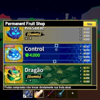 Conta com Dragon permanente, yeti permanente, portal permanente, kitsune perm