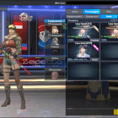 CORONEL 1 - 1 PASSE COMPRADO - MK.13 RECARREGAVEL - IDOLS RECARREGAVEL 2M D GOLD