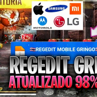 REGEDIT GRINGA 98% HS