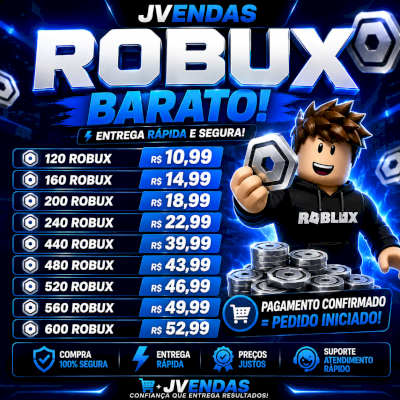 💎 ROBUX BARATO | ENTREGA RÁPIDA 🔥