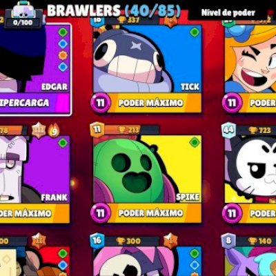 Conta brawl stars promoção!!