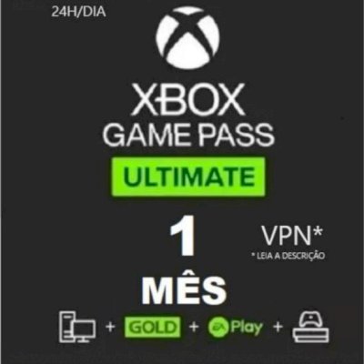 Xbox game pass ultimate 1 - mes