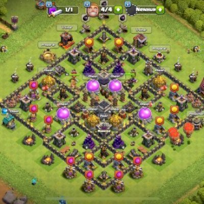 Cv 9 quase full, gemas pra comprar o 5 construtor