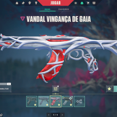 Conta de Valorant Gemada