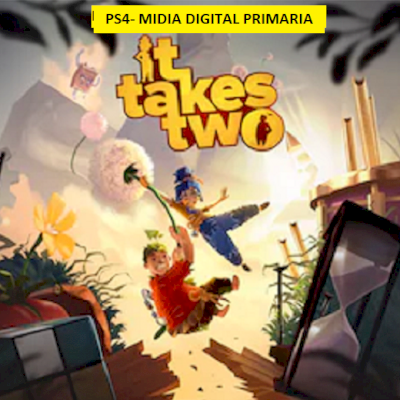 It Takes Two PS4 MIDIA DIGITAL PRIMARIA