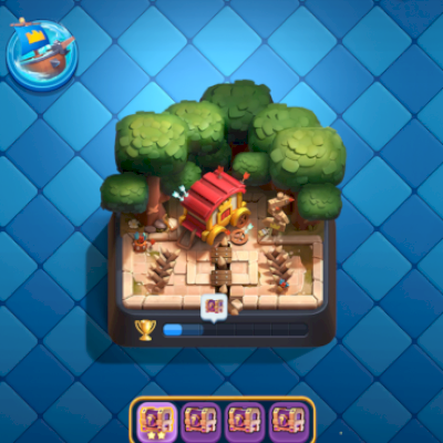 Conta level 52, arena 26