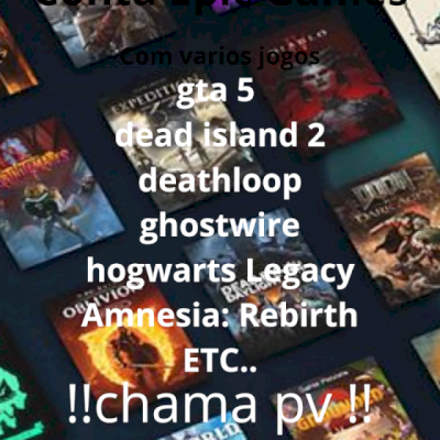 Conta Epic games com varios jogos full acesso [Negociavel]