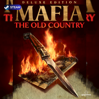 Mafia: The Old Country Deluxe Edition - Steam Offline (⚡Entrega Automática⚡)