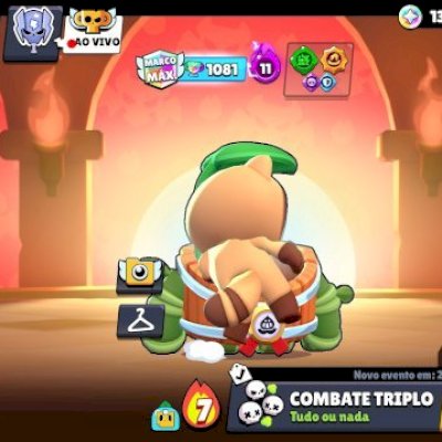 Conta de Brawl 89k troféus+
