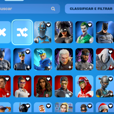 Conta de Fortnite Desde o cap 1 temporada 3