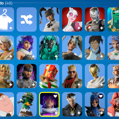 Conta fortnite 45 skins