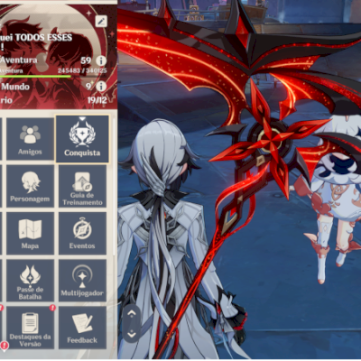 AR 59 Arlecchino C6 - Furina top 600 Vape