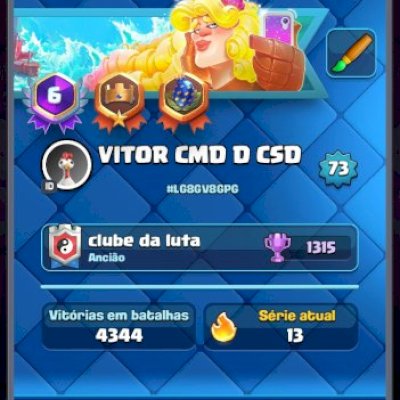Conta nível 73 arena 31