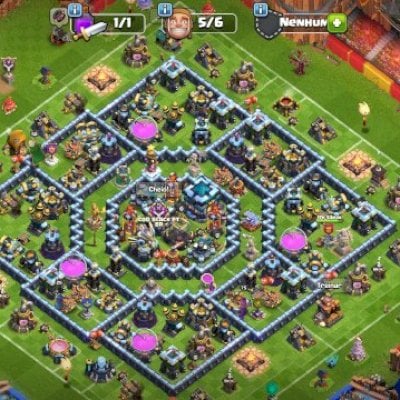 Conta do Clash, CV 13 Full