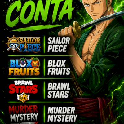 Sailor piece contas