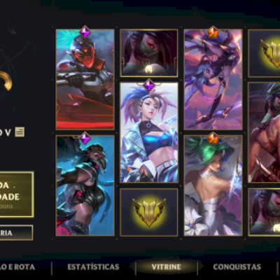 Conta Wild Rift + Valorant à Venda | 350 Skins wr | quase 10k gastos