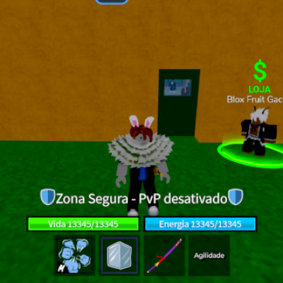 Conta de blox fruits lv máximo Soul guitar