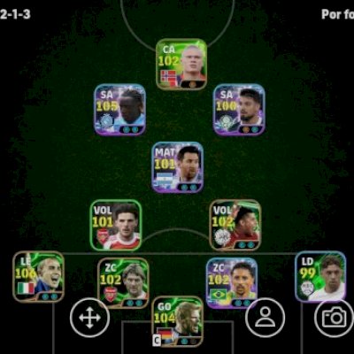 Conta de efootball