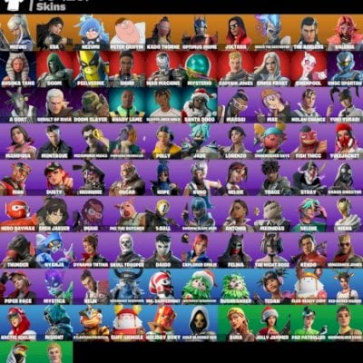 Conta Fortnite >> 93 Skins, Chaos, Eren, Stray e+ Entrega Automatica!