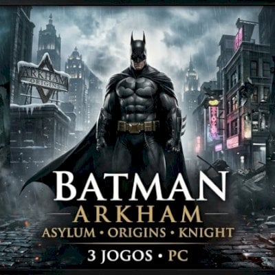 Batman Arkham Asylum, Origins & Knight - PC