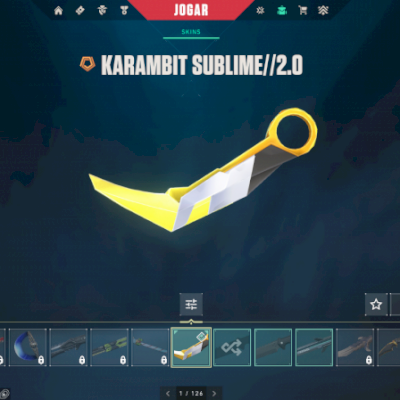 Conta VALORANT Com O Melhor Preço